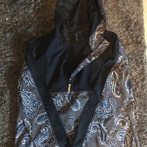 Cotton on long sleeve half zip hoodie